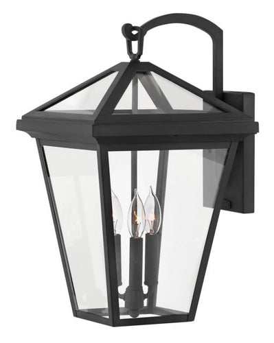 Alford Place Museum Black Large Wall Mount Lantern 