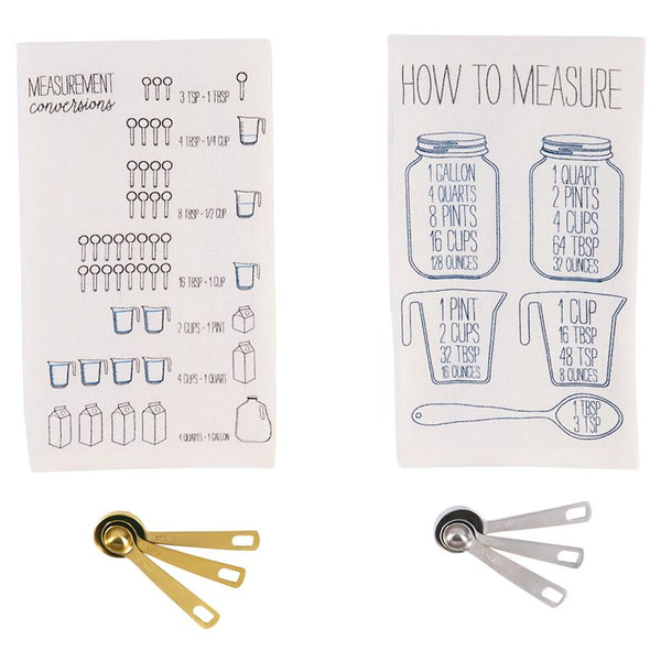 MEASURING SPOON & TOWEL SETS