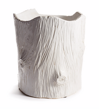 Modern Faux Bois 10.25" Pot