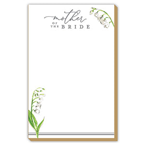 MOTHER OF THE BRIDE FLORAL LUXE LARGE PAD