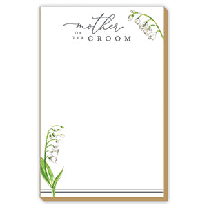  MOTHER OF THE GROOM FLORAL LUXE LARGE PAD