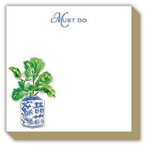 MUST DO LUXE NOTEPAD