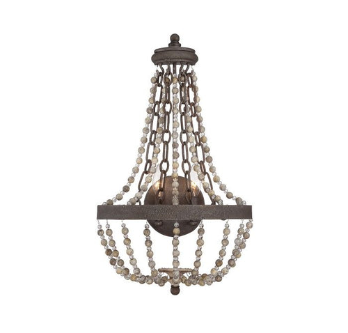 Mallory 2 Light Sconce