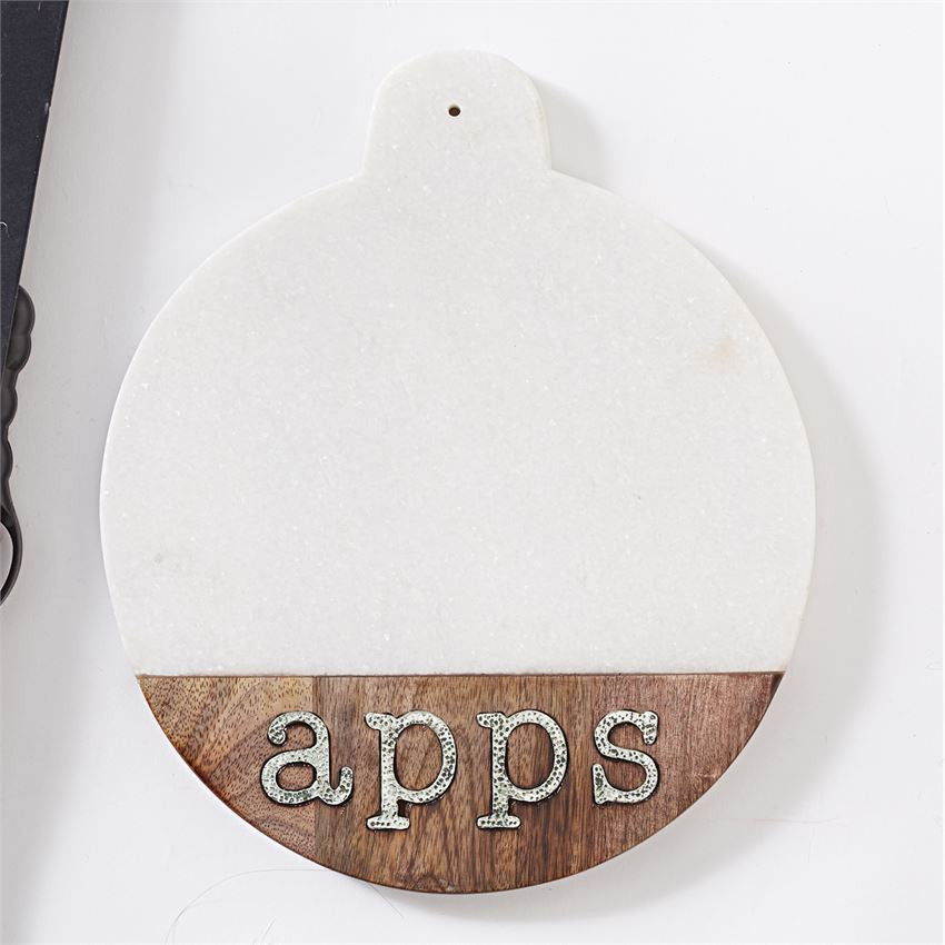 Mango Marble Apps Board Set, Gifts, Mud Pie, Laura of Pembroke