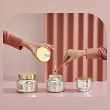 VOLCANO MERCURY IRIDESCENT CANDLE JAR 10 OZ