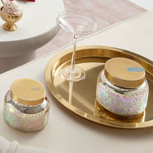 VOLCANO MERCURY IRID OVERSIZED CANDLE JAR