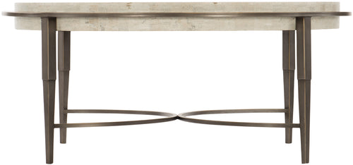 Metal Round Cocktail Table
