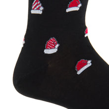 SANTA HAT MC SOCK