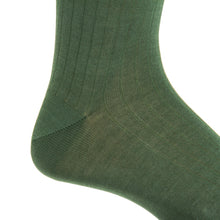 FOREST GREEN OTC SOCK