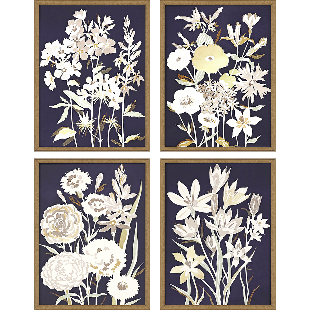 Midnight Florals