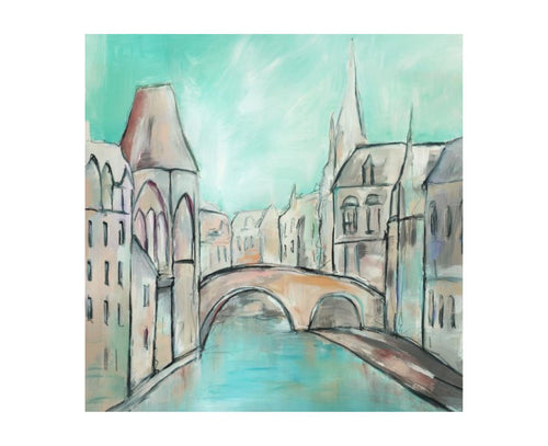Moments in Europe III 24X24, Home Accessories, Laura of Pembroke