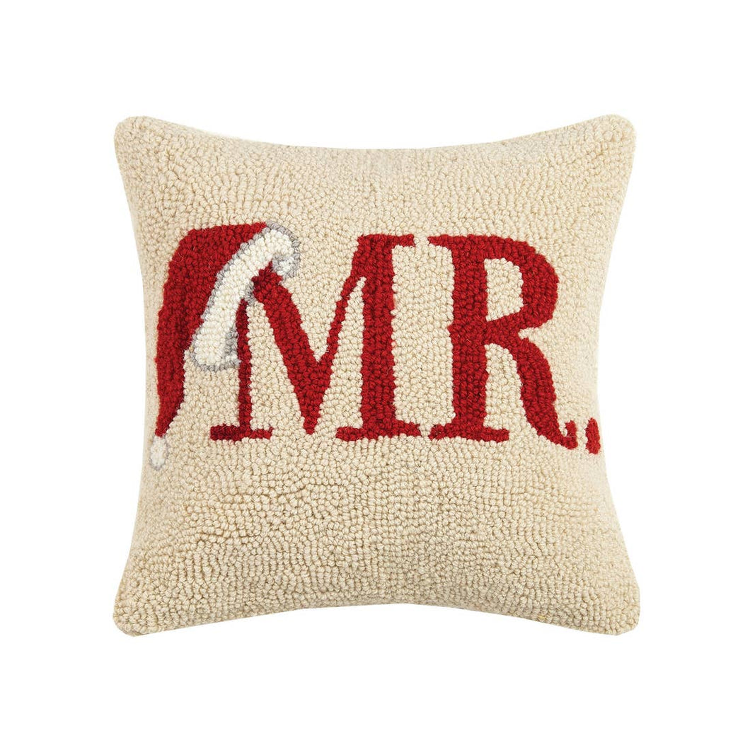 Mr. Claus Hook Pillow
