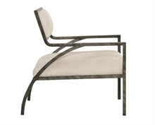 LEATHER ARM CHAIR