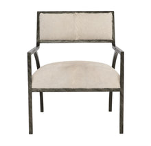 LEATHER ARM CHAIR