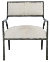 LEATHER ARM CHAIR