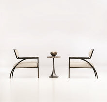 LEATHER ARM CHAIR
