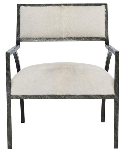 LEATHER ARM CHAIR