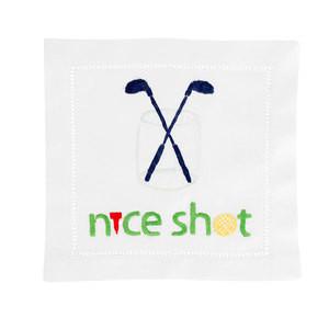 Nice Shot Cotton Napkin