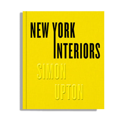 NEW YORK INTERIORS BOOK