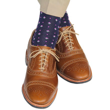 PIN DOT COTTON SOCK MC
