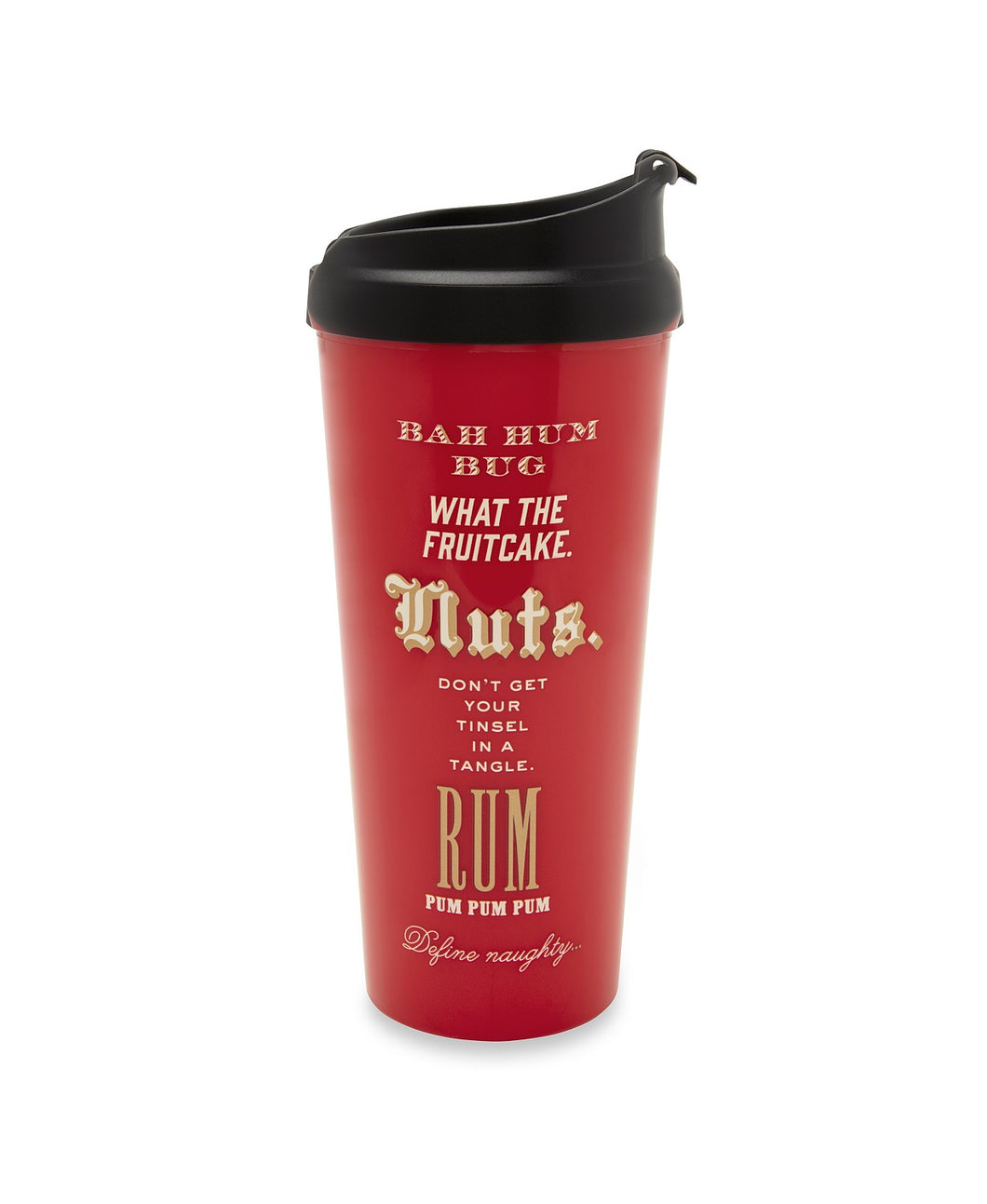 New York Thermal Mug, Nuts and Rum