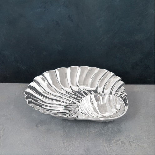 OCEAN Shell Large Bowl with Dip