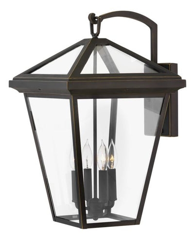 Alford Place Oil Rubbed Bronze XL Wall Mount Lantern