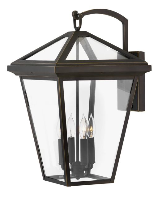 Alford Place Oil Rubbed Bronze XL Wall Mount Lantern