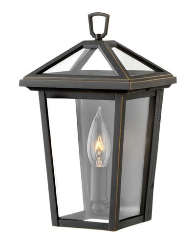 LED Alford Place Oil Rubbed Bronze XS Wall Mount Lantern