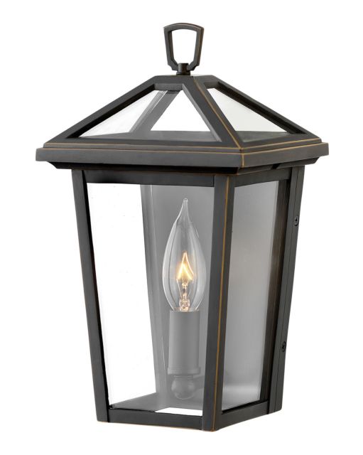 LED Alford Place Oil Rubbed Bronze XS Wall Mount Lantern