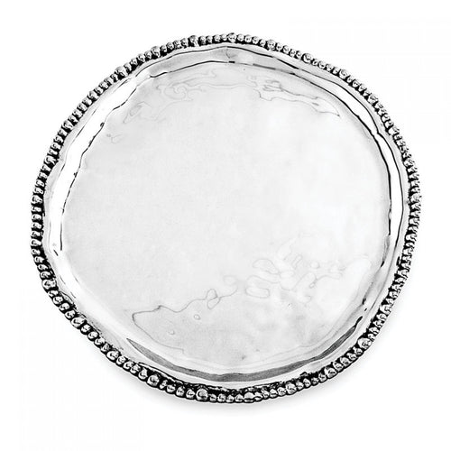 ORGANIC PEARL NOVA ROUND PLATTER