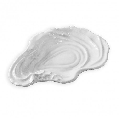 Ocean Oyster Large Bowl White - LARGE
