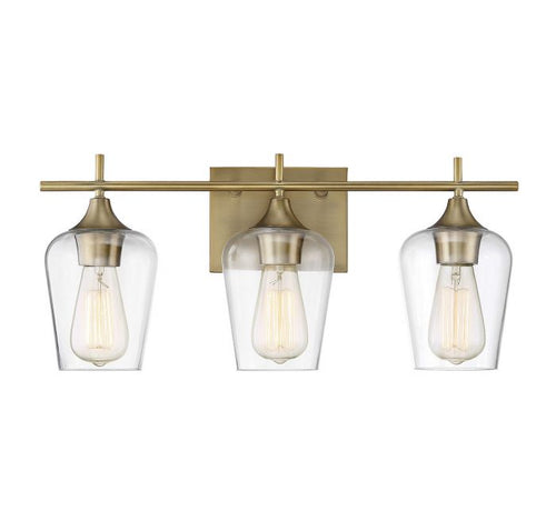 Octave 3 Light Bath Bar