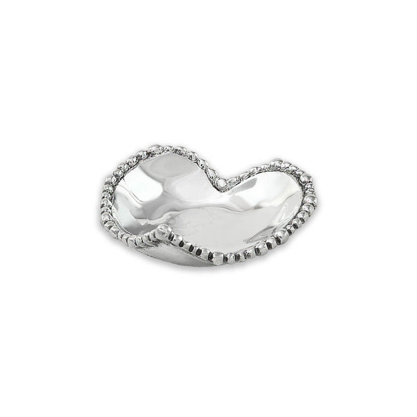 Organic Pearl Heart Bowl