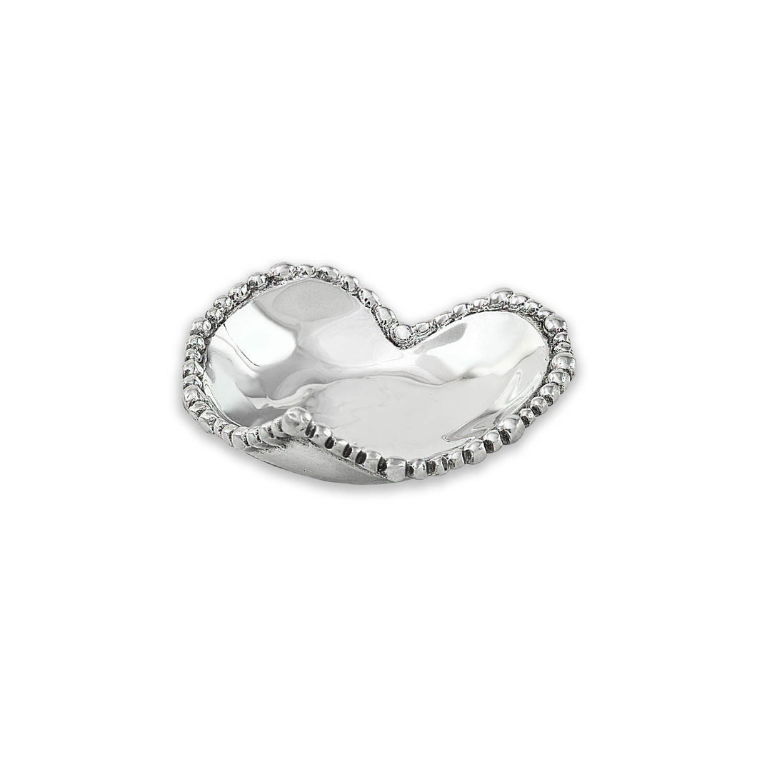 Organic Pearl Heart Bowl