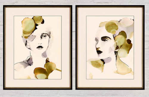ORGANIC PORTRAITS 32X26