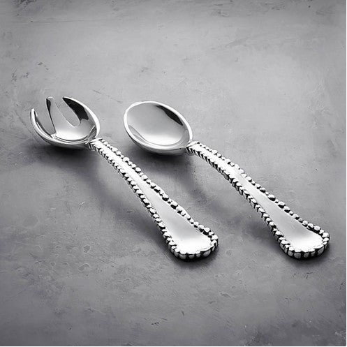 Organic Pearl Salad Servers, Gifts, Beatriz Ball, Laura of Pembroke