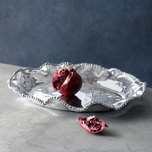 Organic Pearl Deep Platter, Large, Gifts, Beatriz Ball, Laura of Pembroke