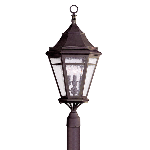 Morgan Hill Natural Rust Outdoor Post Fixtures, Lighting, Laura of Pembroke