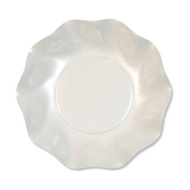 PEARLY WHITE PAPER APPETIZER/DESSERT BOWLS
