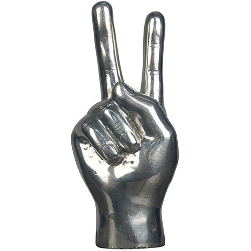 Peace Sign, Silver
