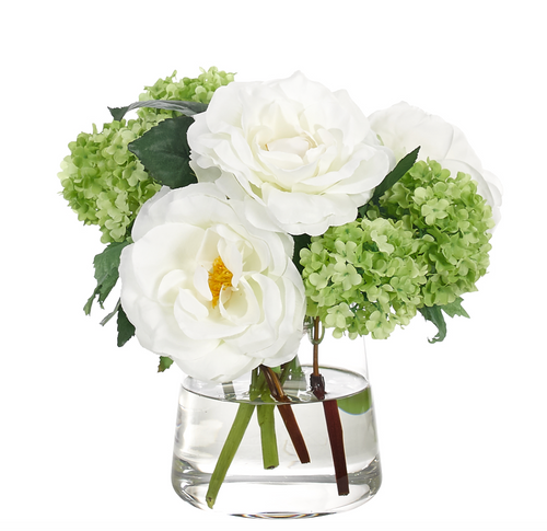 Peony | Hydrangea