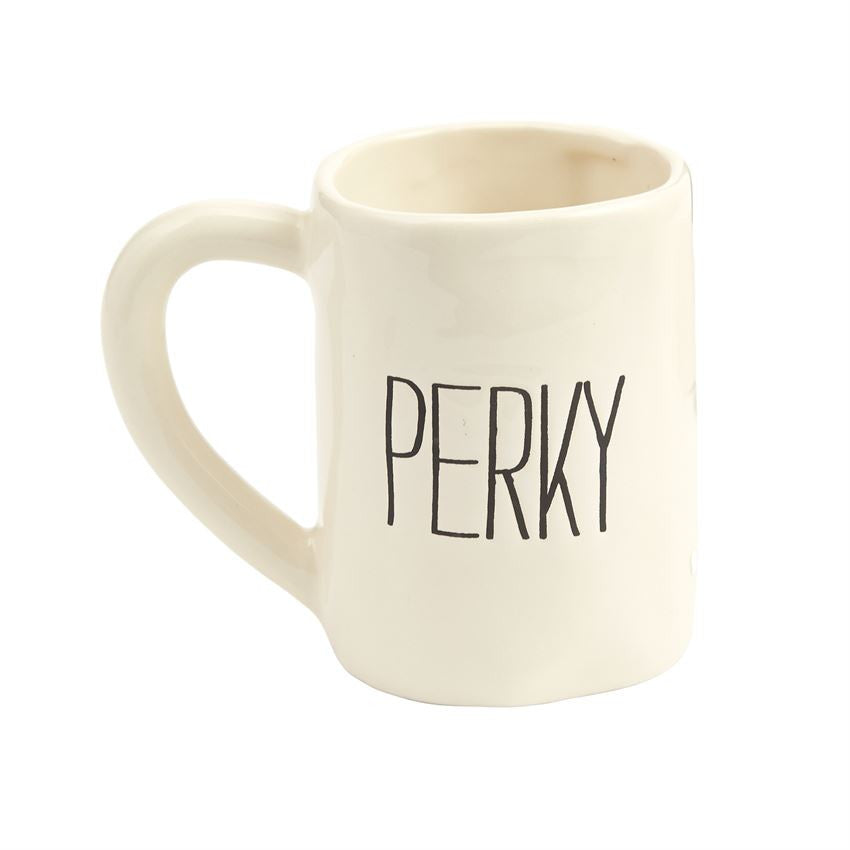 Perky Mug, Gifts, Mud Pie, Laura of Pembroke