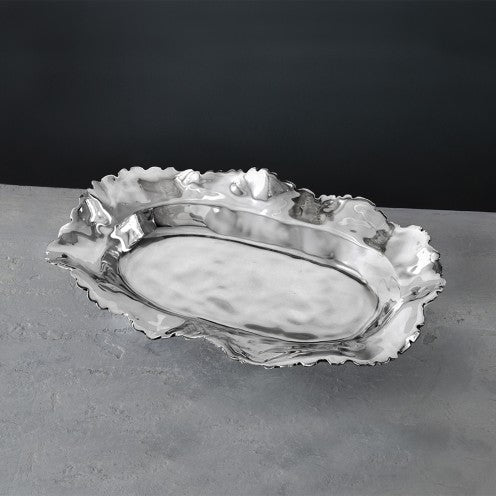 Petal Large Oval Platter