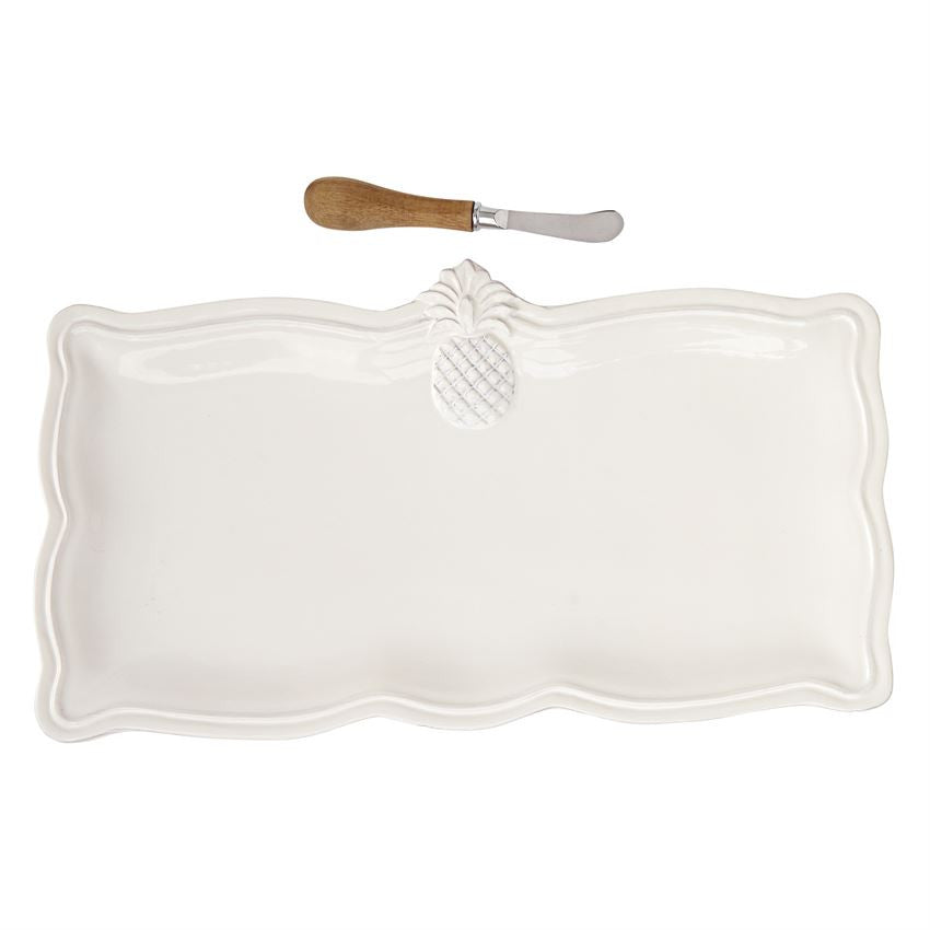 Pineapple Hostess Set, Gifts, Mud Pie, Laura of Pembroke