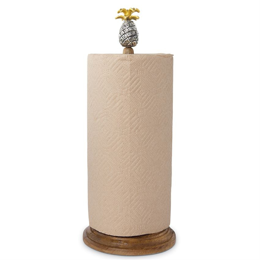 Pineapple Towel Holder, Gifts, Mud Pie, Laura of Pembroke