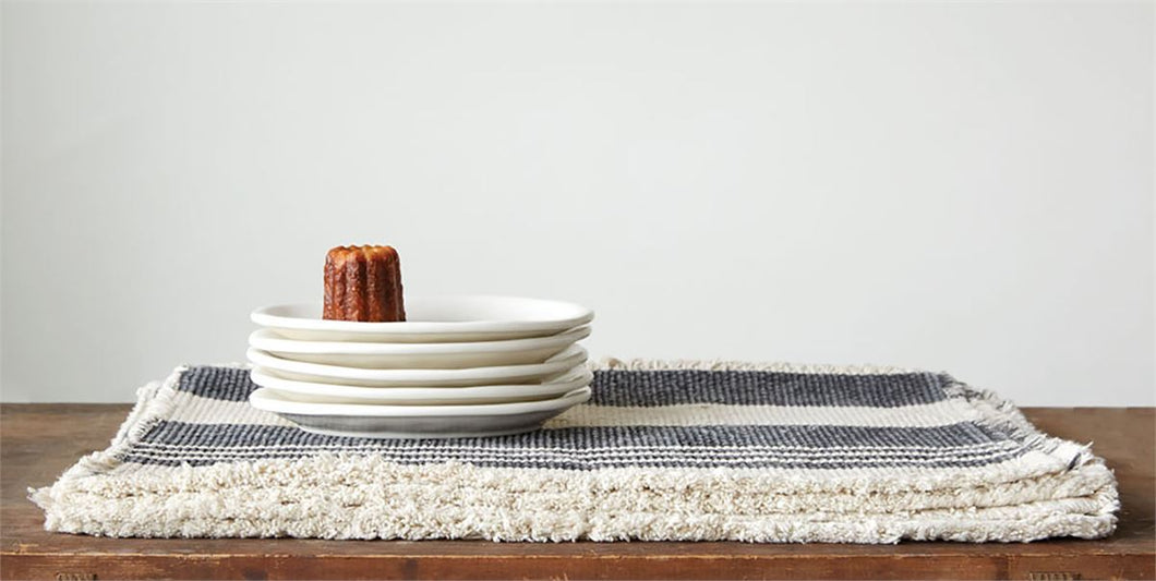 Cotton Placemat with Stripes, Gifts, Laura of Pembroke