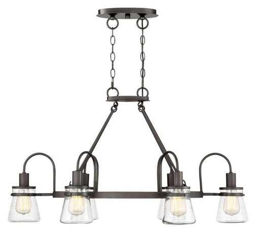 Portsmouth 6 Light Outdoor Chandelier
