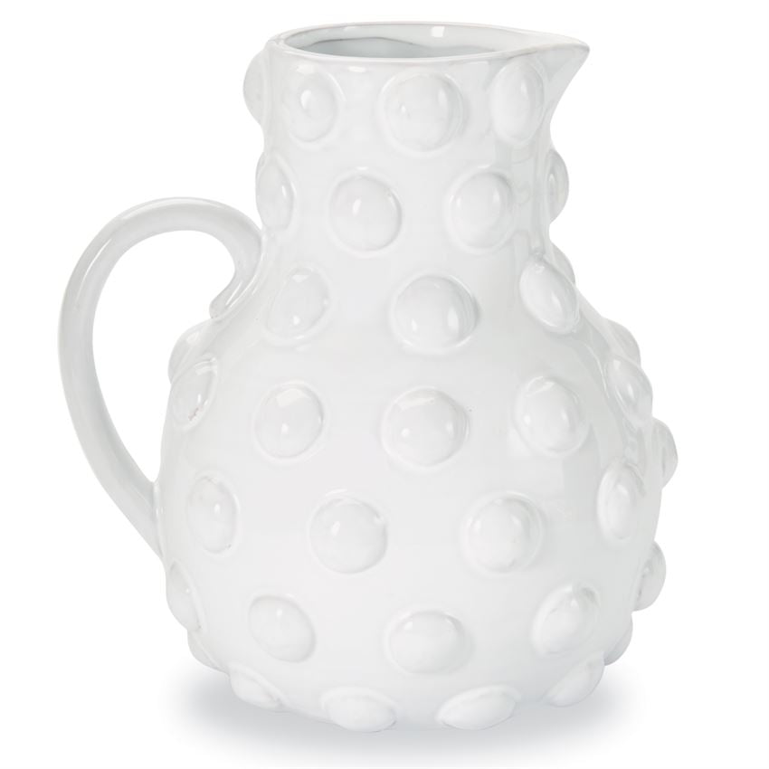 RAISED DOTTED PITCHER