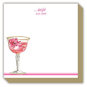 'Rose All Day' Luxe Notepad